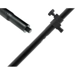 Pronomic Distanzstange/Distanzrohr für M20- und 35mm-Flansch Stahl