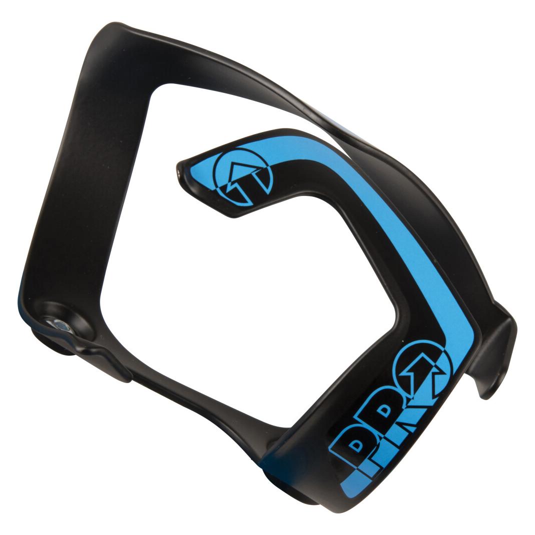 PRO Bike Gear Flaschenhalter Seite Links Sw-Bl Seitl. Einschub, Alu, Sw-Blau (PRBC0024)