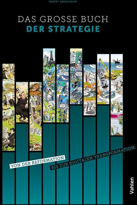 Robert Wreschniok - Das große Buch der Strategie: Von der Reformation bis zur digitalen Transformation - Preis vom 30.09.2026 22:30:23 h