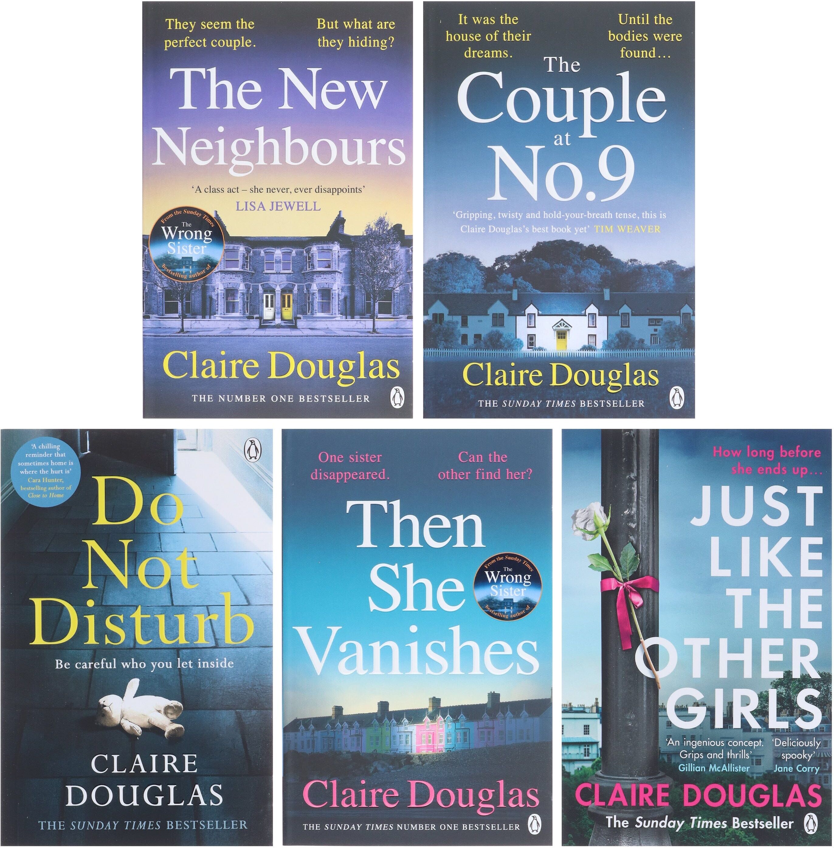 Claire Douglas 5 Books Collection Set - Fiction - Paperback Penguin Random House