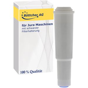 Böttcher-AG Filterpatrone für Kaffeevollautomaten, kompatibel mit Jura Maschinen