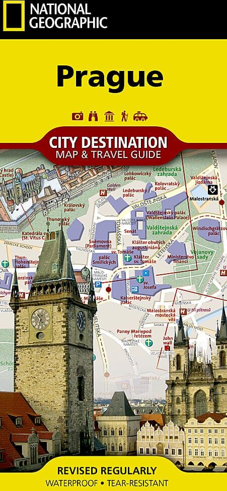 Prague - République Tchèque DestinationMap   National Geographic