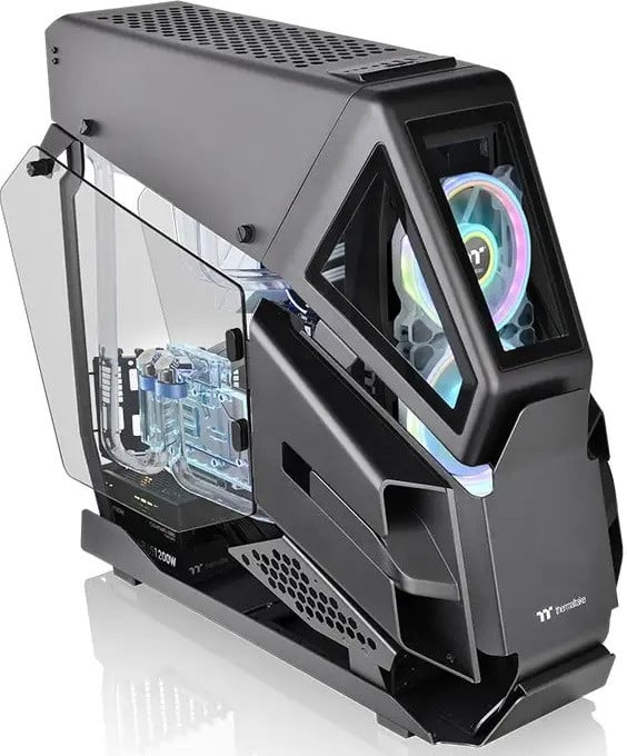 Thermaltake T600 behuizing voor een grote tower-pc