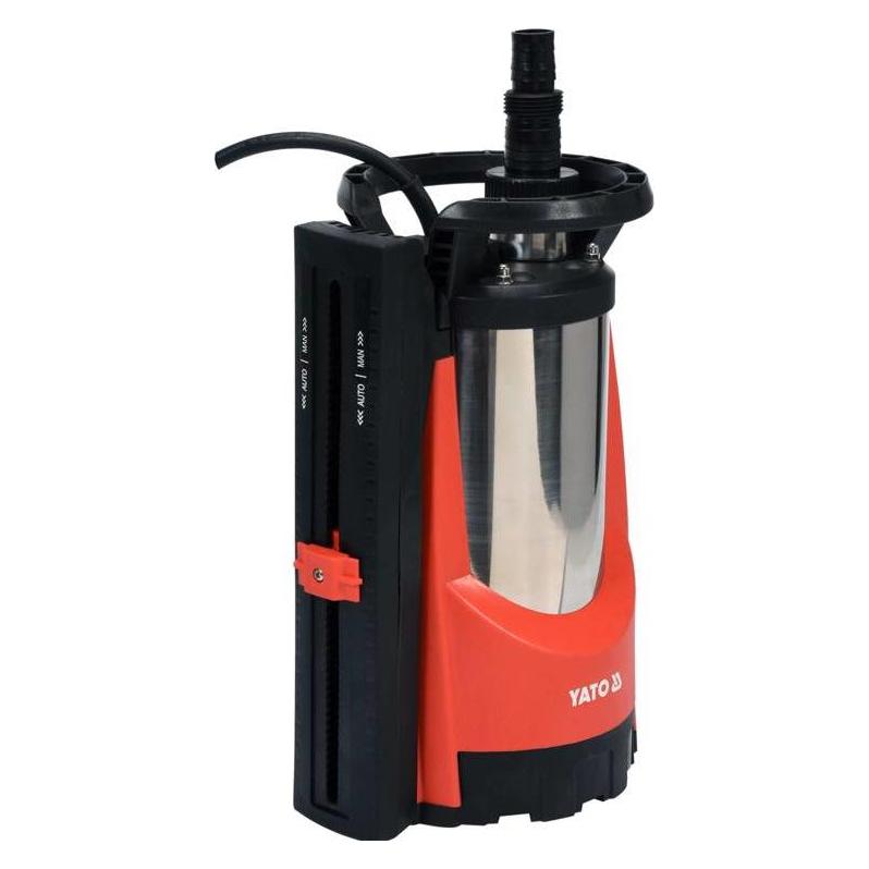 Yato submersible pump INOX 750W (Schmutzwasserpumpe) (YT-85341)