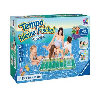 Das Wettschwimmen gegen die Zeit