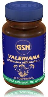 GSN Valeriana 80 Tabs