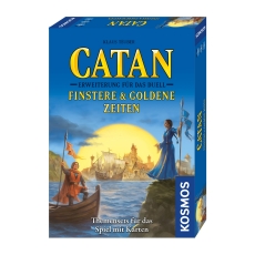 Kosmos Catan - Das Duell - Finstere & Goldene Zeiten (Erweiterung) (2 Spieler) - deutsch 284855