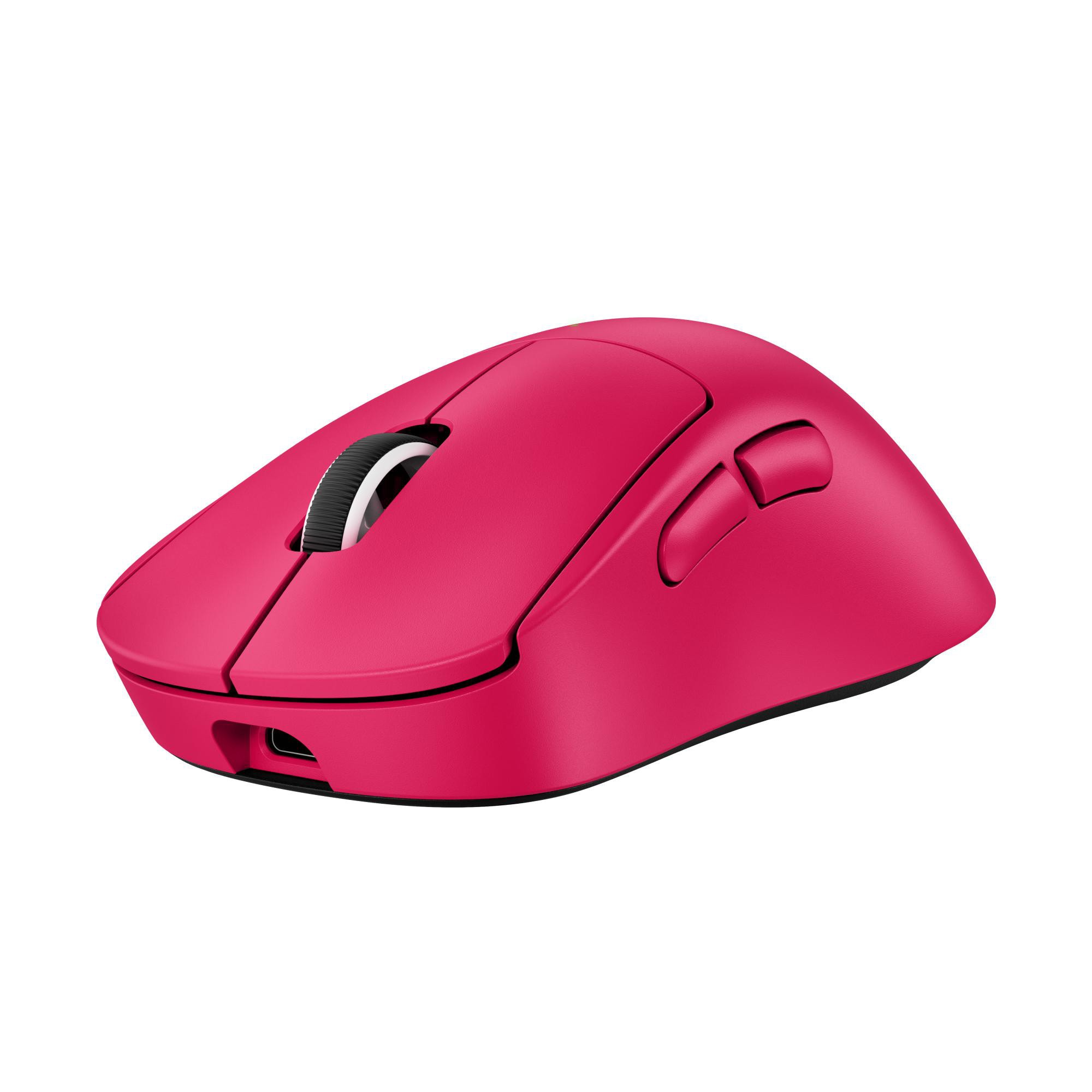 Logitech Gaming Logitech PRO X SUPERLIGHT 2 DEX Magenta/Rosa Gaming Maus, Kabellose LIGHTSPEED Technologie, Hero 2 Sensor, 44.000 DPI, 8000Hz, POWERPLAY Unterstützung 910-007373