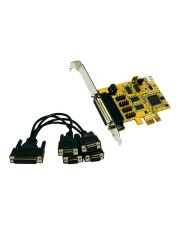 Exsys Serieller Adapter PCIe x16 RS-232/V.24 x 4 (EX-44044-2)