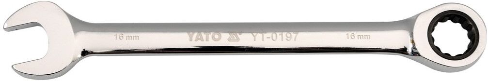 YATO YT-0201 Ratchet Ring Open-ended Spanner