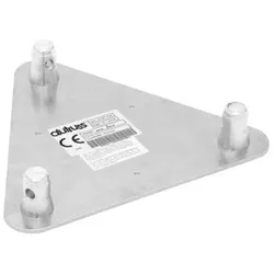 Alutruss TRILOCK Wandplatte QTM-10Konus male, Montage Lichttechnik