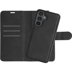 Cazy Abnehmbare Brieftaschenhülle Magnetisch, 2-in-1-Design, Kartenschlitze (Samsung Galaxy S25), Smartphone Hülle, Schwarz