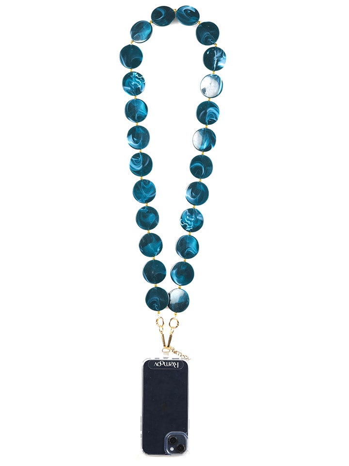 SmartCase Handykette "Milan" in Blau - (L)123 cm - onesize