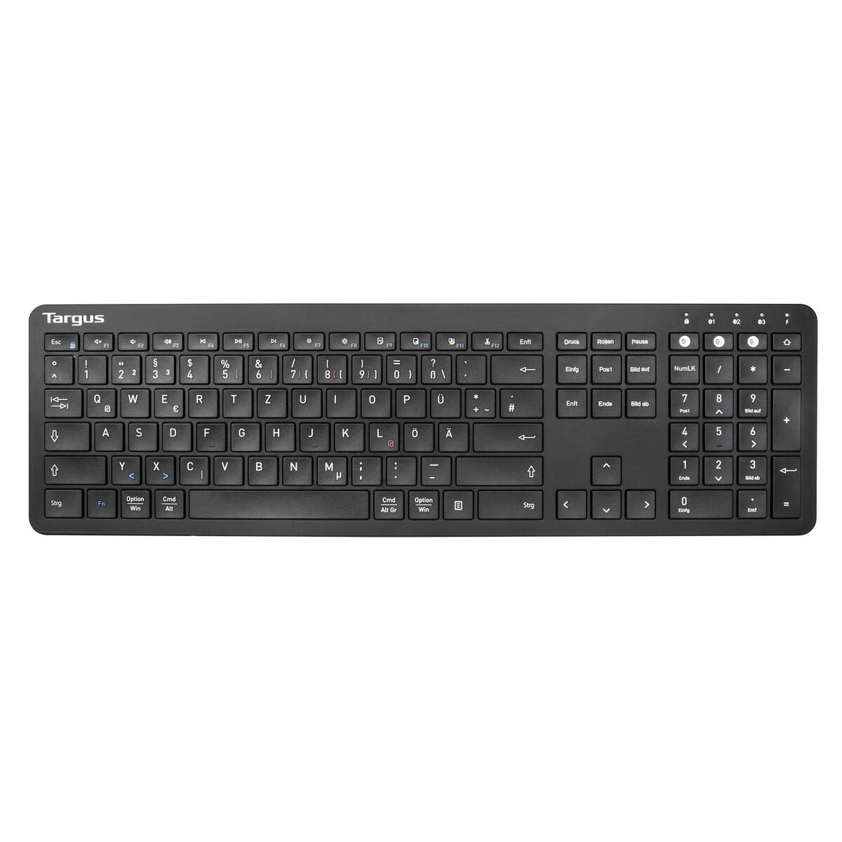Targus Antimikrobielle Bluetooth-Tastatur AKB864DE