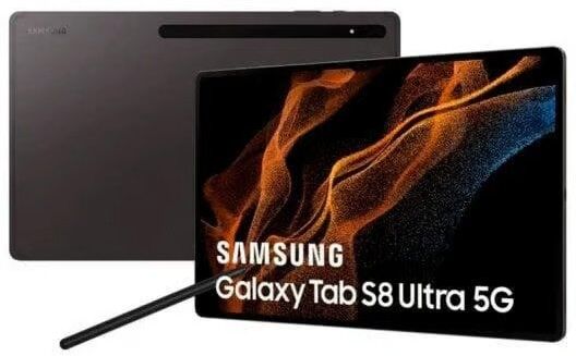 SAMSUNG Galaxy Tab S8 Ultra WiFi 512GB Storage14.6Inch - Graphite, Used - Very Good