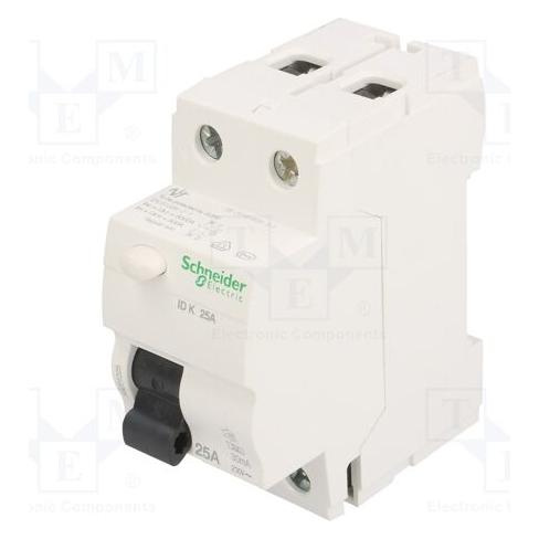 Schneider Electric Fehlerstrom-Schutzschalter ID K, 2P, A9Z01225 (A9Z01225)
