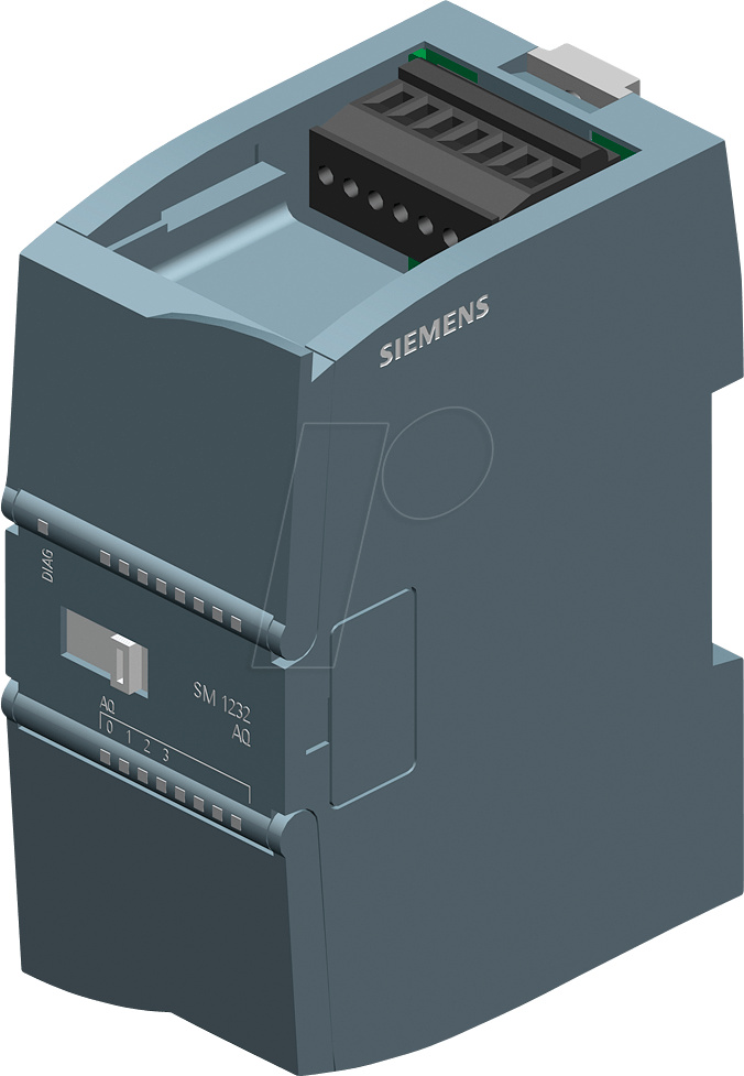Siemens Analogausgabe SM 1232, 4AO, CE, RoHS, REACH, 100 mm, 88 mm, 108 mm, 57 mm, 178 g