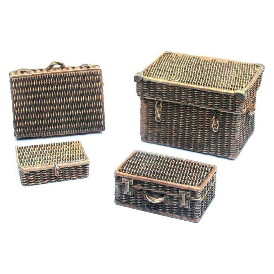 Vallejo Wicker Suitcases (SC227) (Geflecht) (SC227)