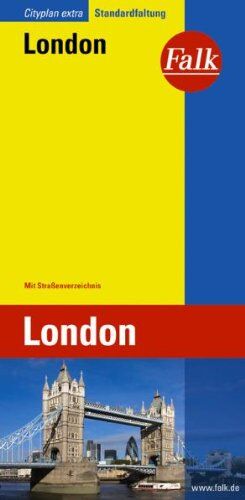 artaus - Falk Cityplan Extra Standardfaltung International London mit Straßenverzeichnis - Preis vom 11.10.2026 15:43:13 h