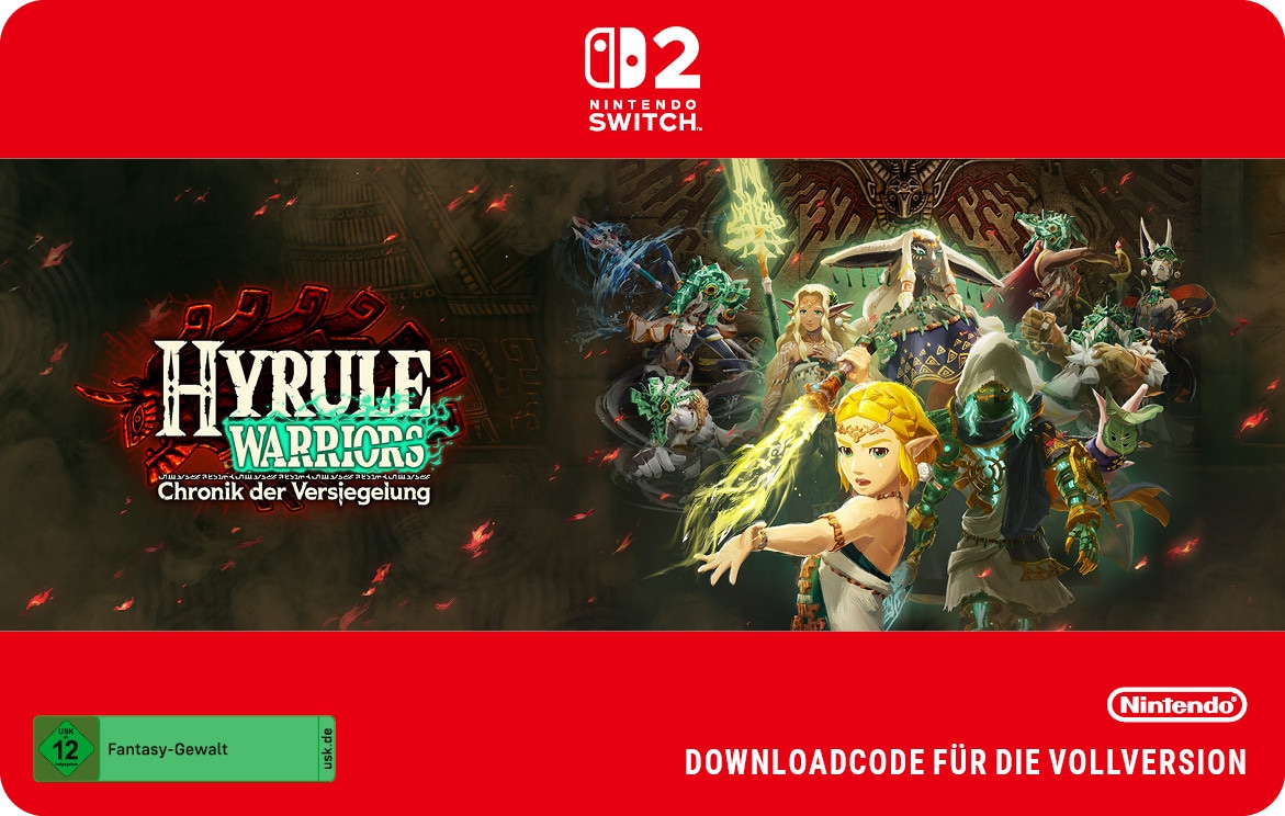 Hyrule Warriors: Chronik der Versiegelung - Digitaler Code