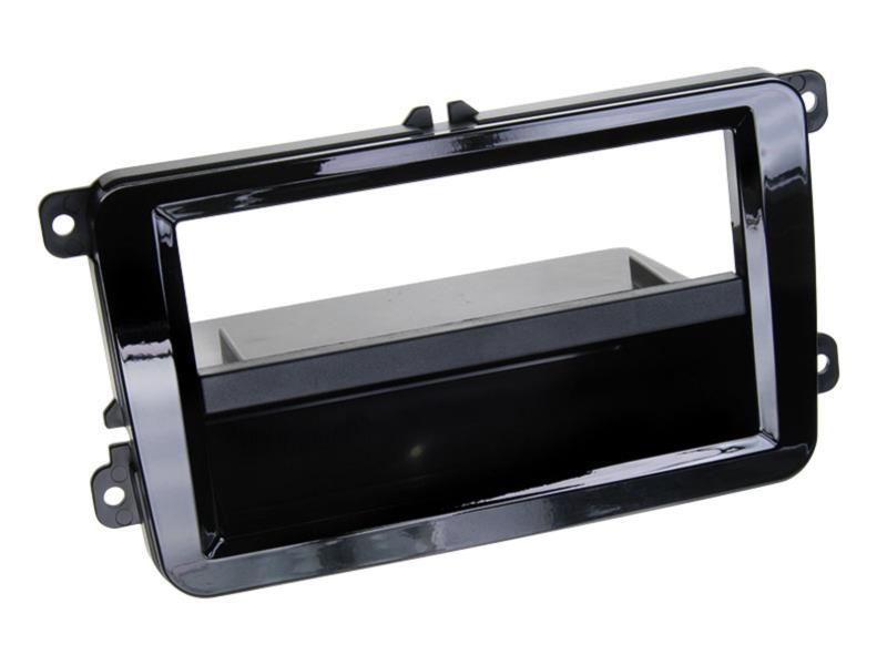 ACV 2-DIN Radiohalterung mit Ablagefach VW Skoda Seat