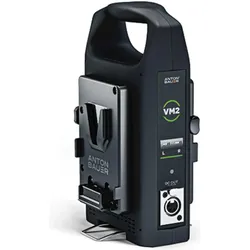 Anton Bauer Anton/Bauer VM2 Dual Charger V-Mount (Kamera Akku Ladegerät), Kamera Stromversorgung