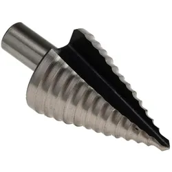 RS PRO, Bohrereinsatz, 5-35mm HSS step drill bit 13mm shank