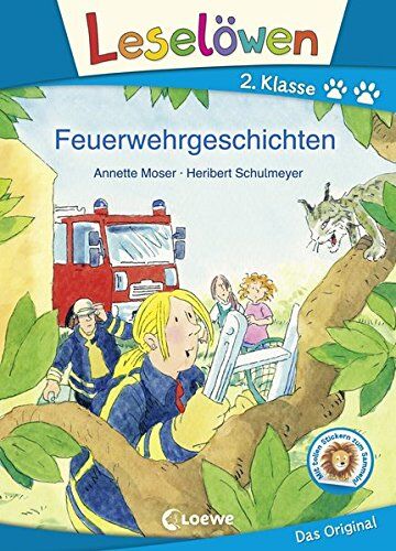 Annette Moser - Leselöwen 2. Klasse - Feuerwehrgeschichten - Preis vom 16.10.2026 11:41:07 h