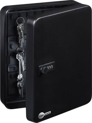 YALE Schlüsselkasten YKB/540/CB2 Schwarz (matt)