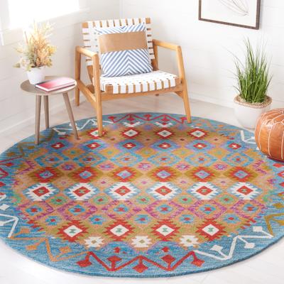 SAFAVIEH Handmade Aspen Eurika Boho Wool Rug
