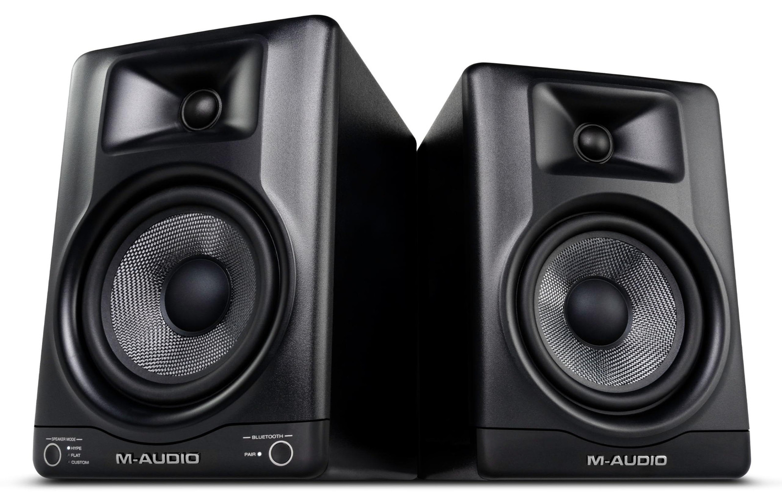 Selius Studiomonitor 5 Inch Bluetooth - 240 Watt - Hout