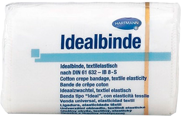 Hartmann Ligadura de Contenção Idealbinde 15cmx5m
