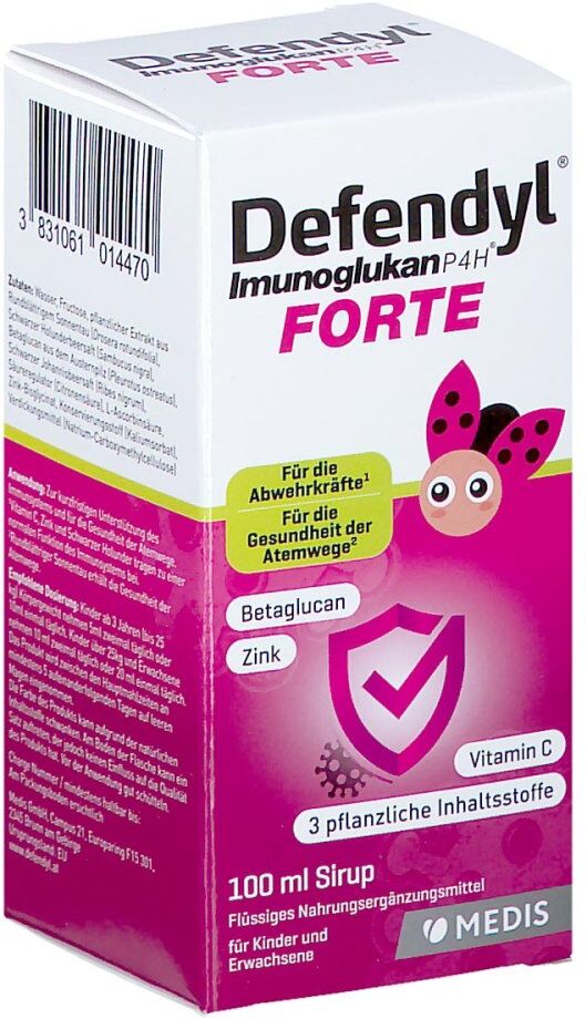 Defendyl Imunoglukan P4H Forte Sirup 100ml