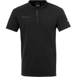 Kempa Status Poloshirt schwarz L