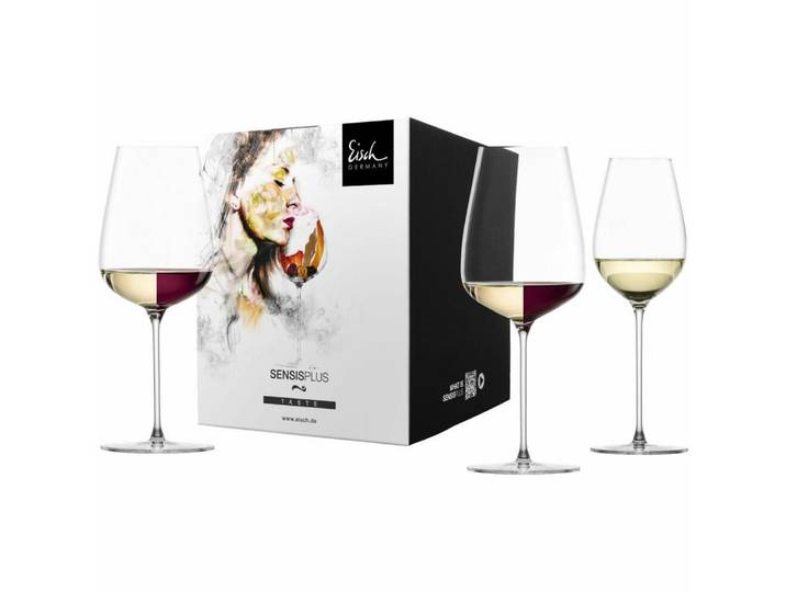 Eisch Germany Weinglas Tasting-Set Essenca Sensis plus 3-tlg., Kristallglas