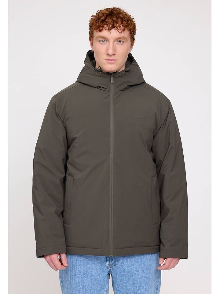 MAZINE Winterjacke in Taupe - S