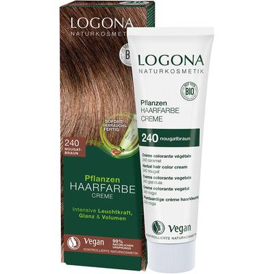 Pflanzen Haarfarbe Creme 240 nougatbraun 150 ml