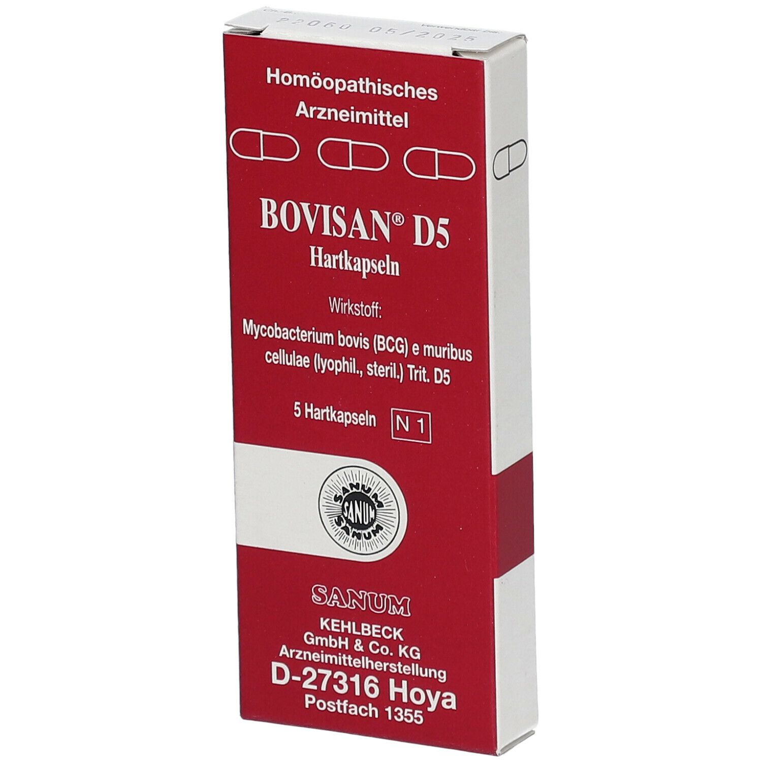 Bovisan D 5 Kapseln St