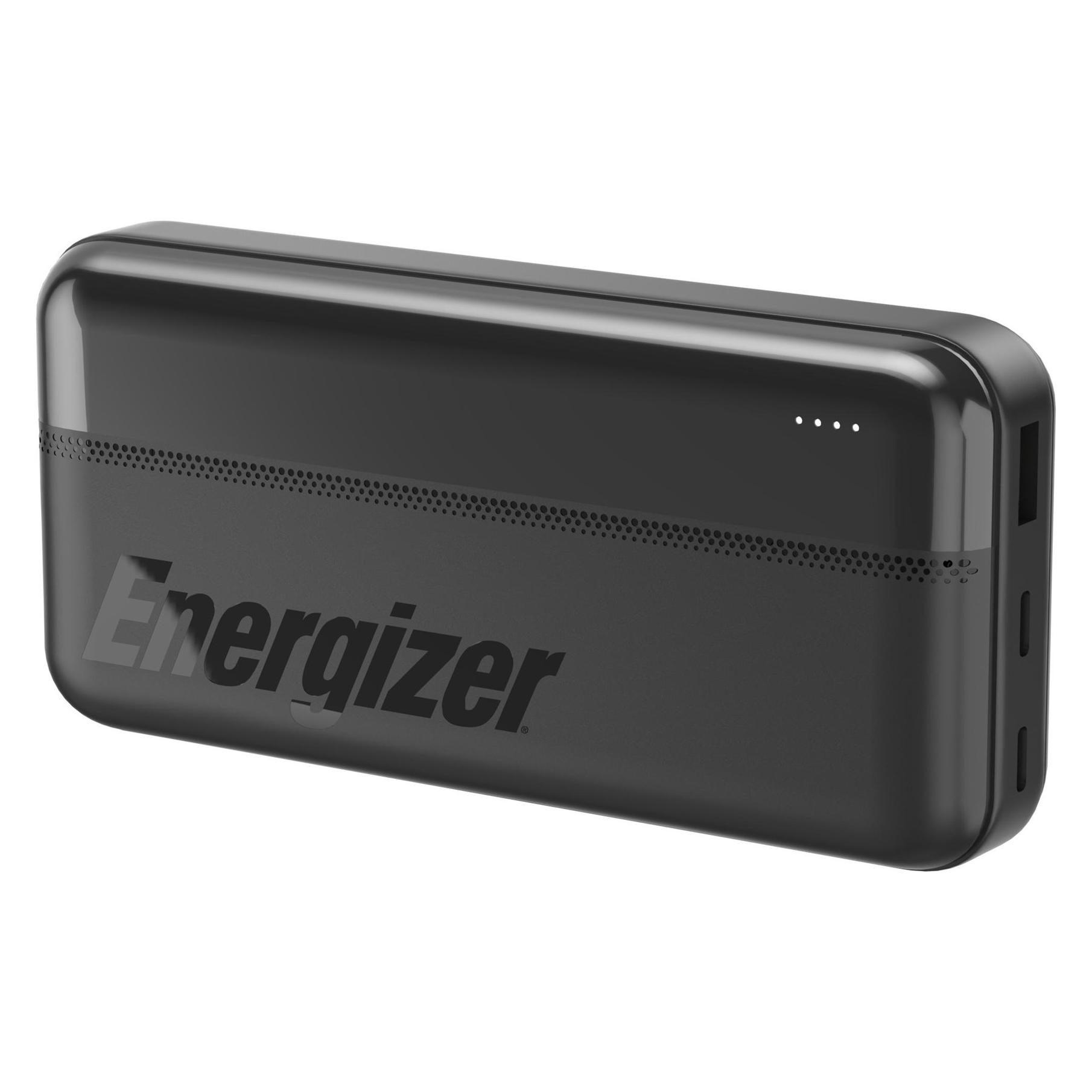 Energizer Powerbank 20000 mAh 15W UE20050CC schwarz (20000 mAh, 15 W) (UE20050CC)