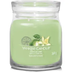 Vanilla Lime Signature Medium Jar 368g 2-Docht