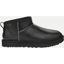 Classic Ultra Mini in Glattleder Schwarz 9