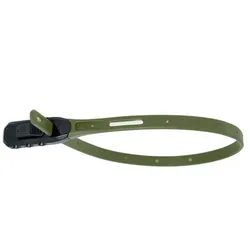 Hiplok Z-Lok Combo Kabelbinderschloss mit Stahlkern 50cm urban green