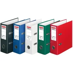 herlitz Ordner maX.file protect A5 hoch sortiert Packung mit 10 Stück