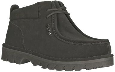 Lugz Fringe - Mens 12 Black Boot Medium