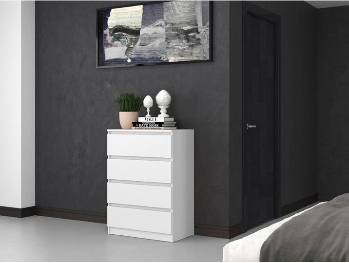 Kommode modern 4 Schubladen funktional