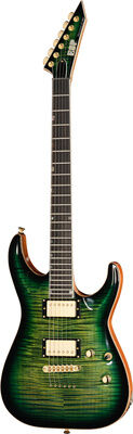 ESP HORIZON II FM Dark Lime Burst Dark Lime Burst