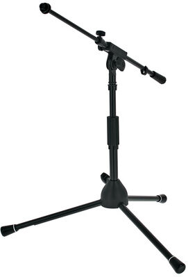 Shure Low-Profile Tripod Mic Stand Schwarz pulverbeschichtet