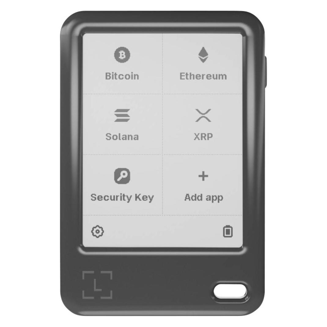 Ledger Nano Gen 5 inkl. Recovery Key - Graphite (Bitcoin, Ethereum Classic) (3760027785898)