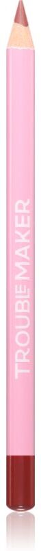 Trouble Maker Overdo It Lip Liner shade Side Note Deep Pink 1 g