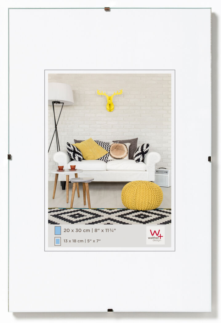 Walther Porte-photos sans cadre 24x30 cm